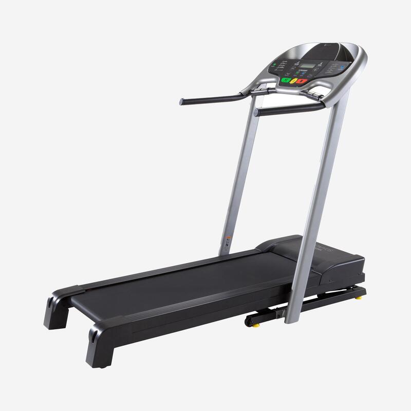 Bandă de alergat T520B 13km/h, garanție Decathlon