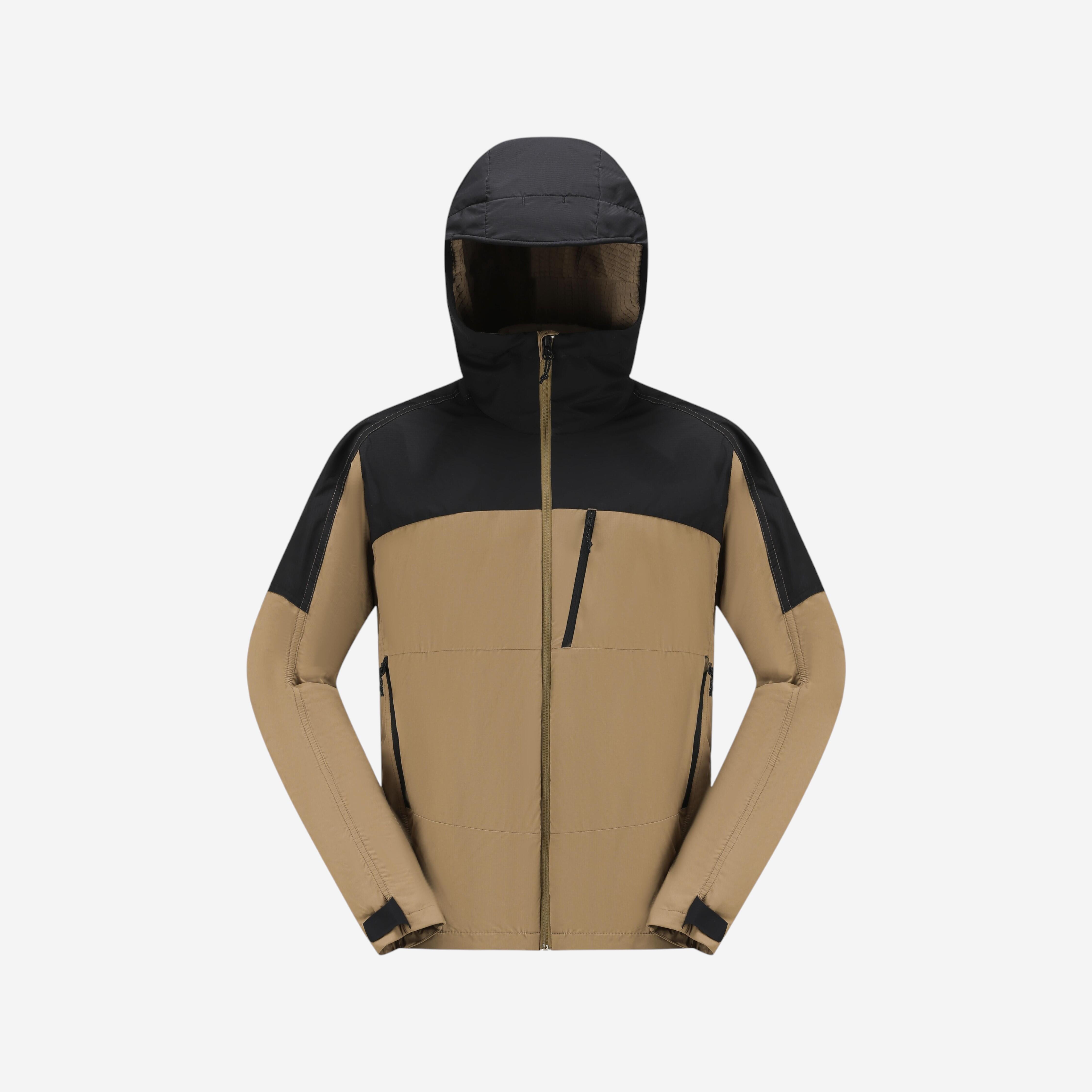 Men’s Softshell Windbreaker Jacket – MT 900 - FORCLAZ