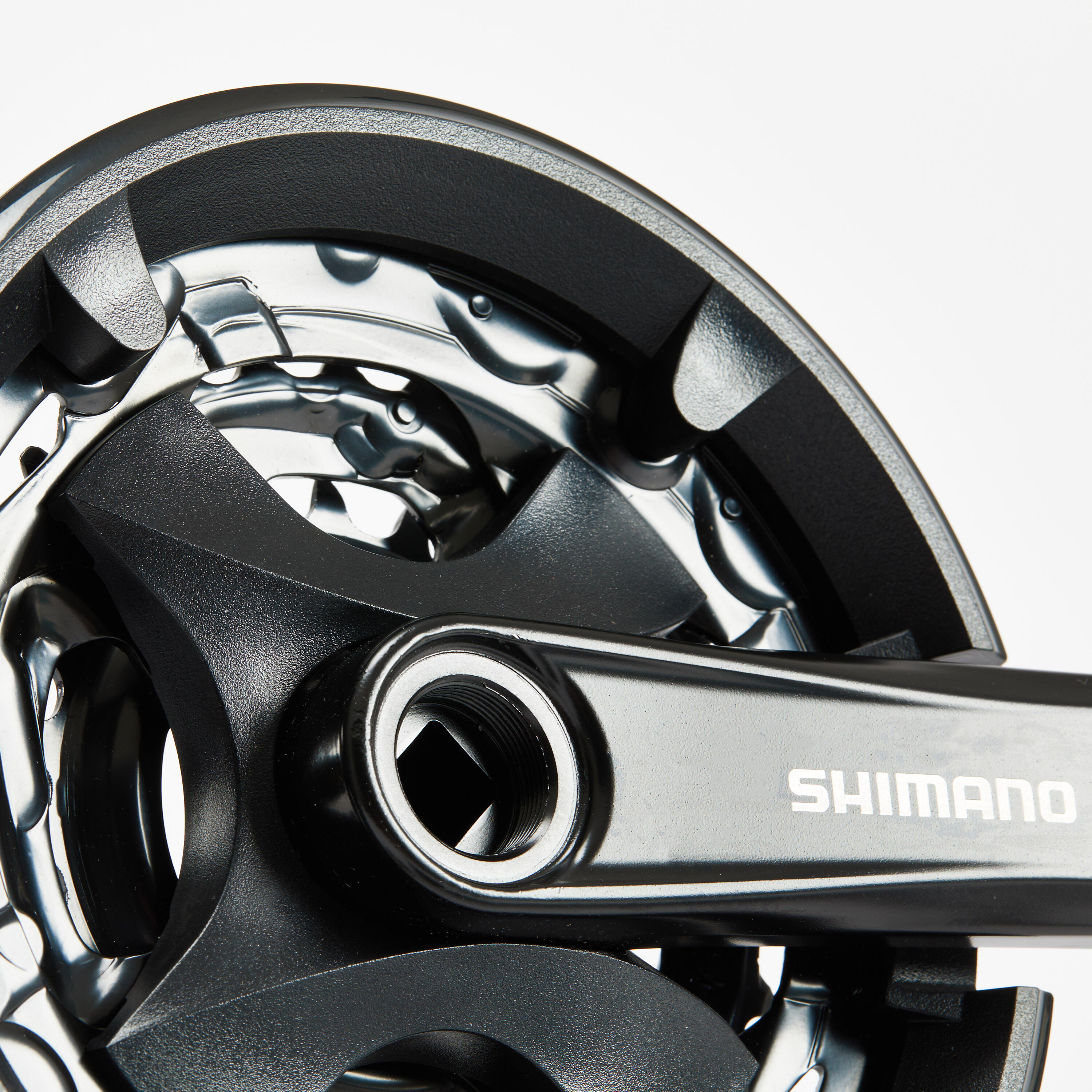 Dreifach-Kurbelgarnitur Shimano Altus FC-MT101 3 × 9 Gänge  3/4
