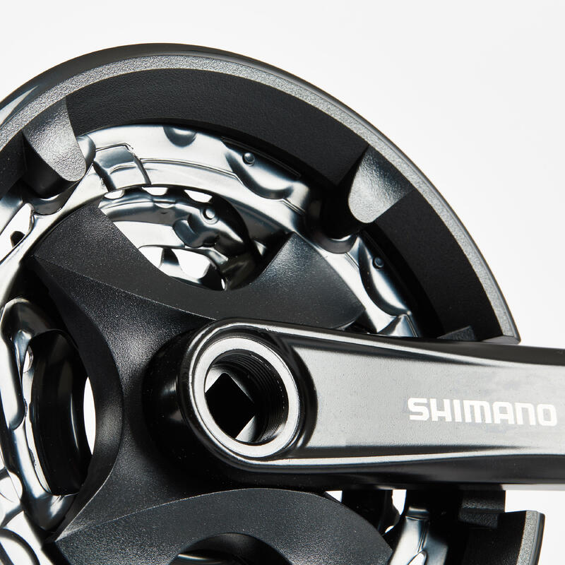 Dreifach-Kurbelgarnitur Shimano Altus FC-MT101 3 × 9 Gänge 