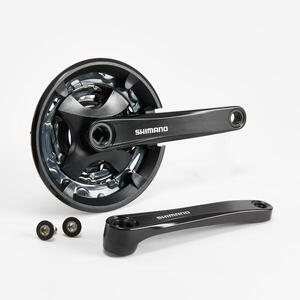 Pedalier bicicleta triple Shimano Altus FC-MT101 3x9v
