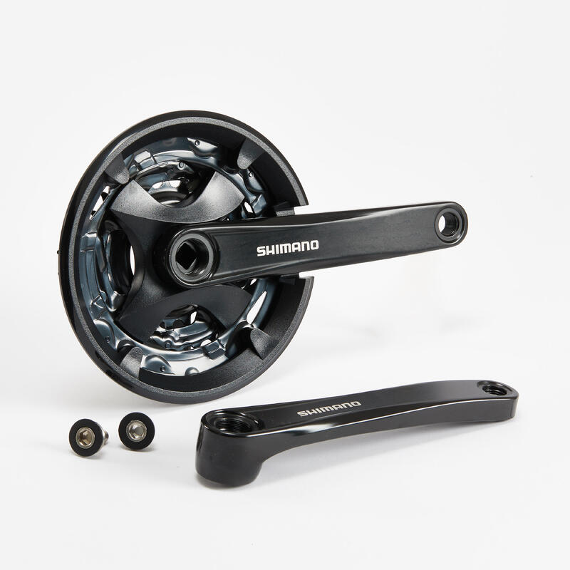 Dreifach-Kurbelgarnitur Shimano Altus FC-MT101 3 × 9 Gänge 