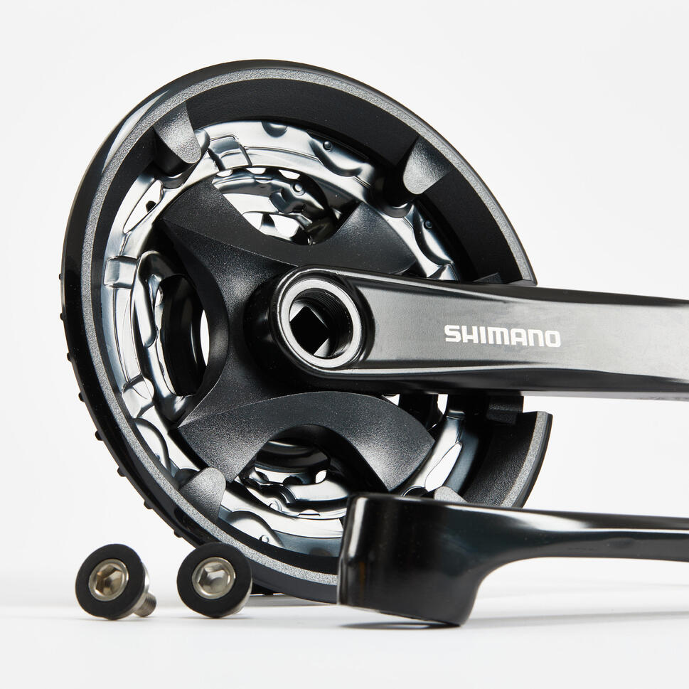 Mechanizm korbowy trzyrzędowy Shimano Altus FC-MT101 3x9-biegowy