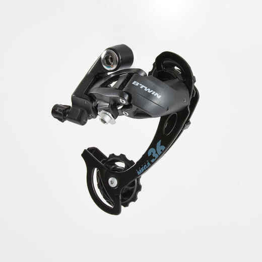 
      Derailleur arriere 8 a 9 vitesses
  