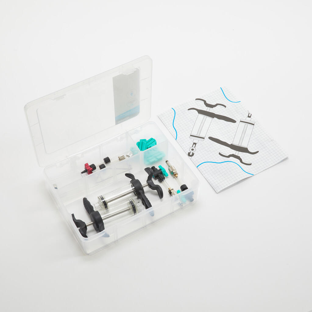 Kit de purga para frenos Dot