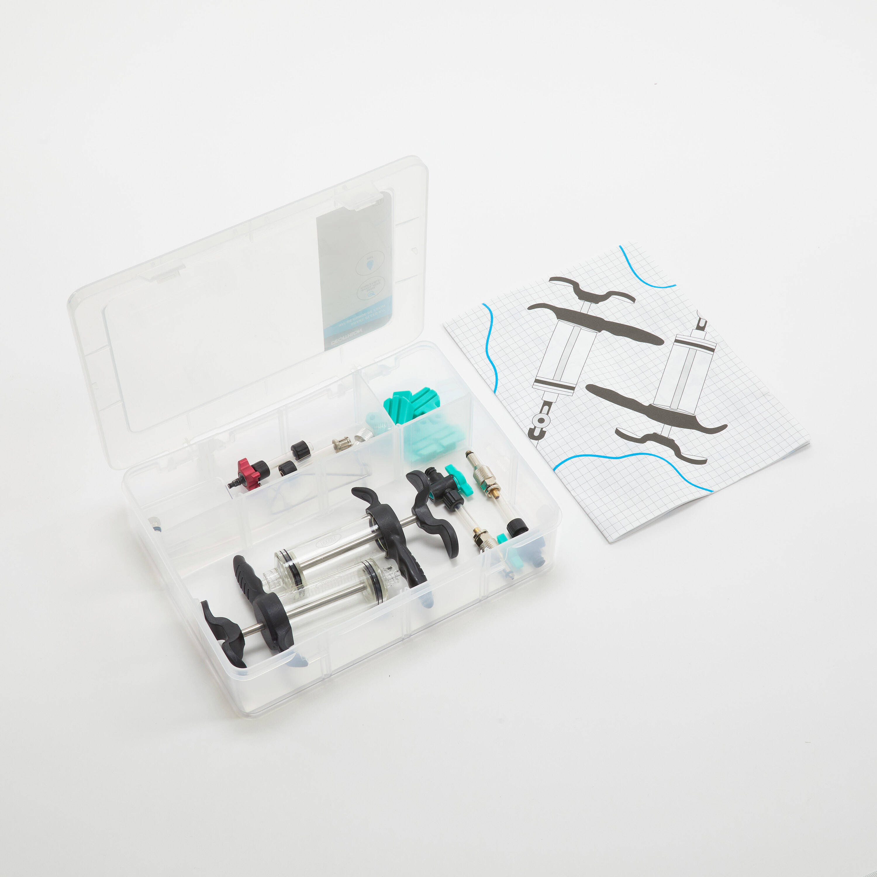 DOT Brake Bleed Kit -  5