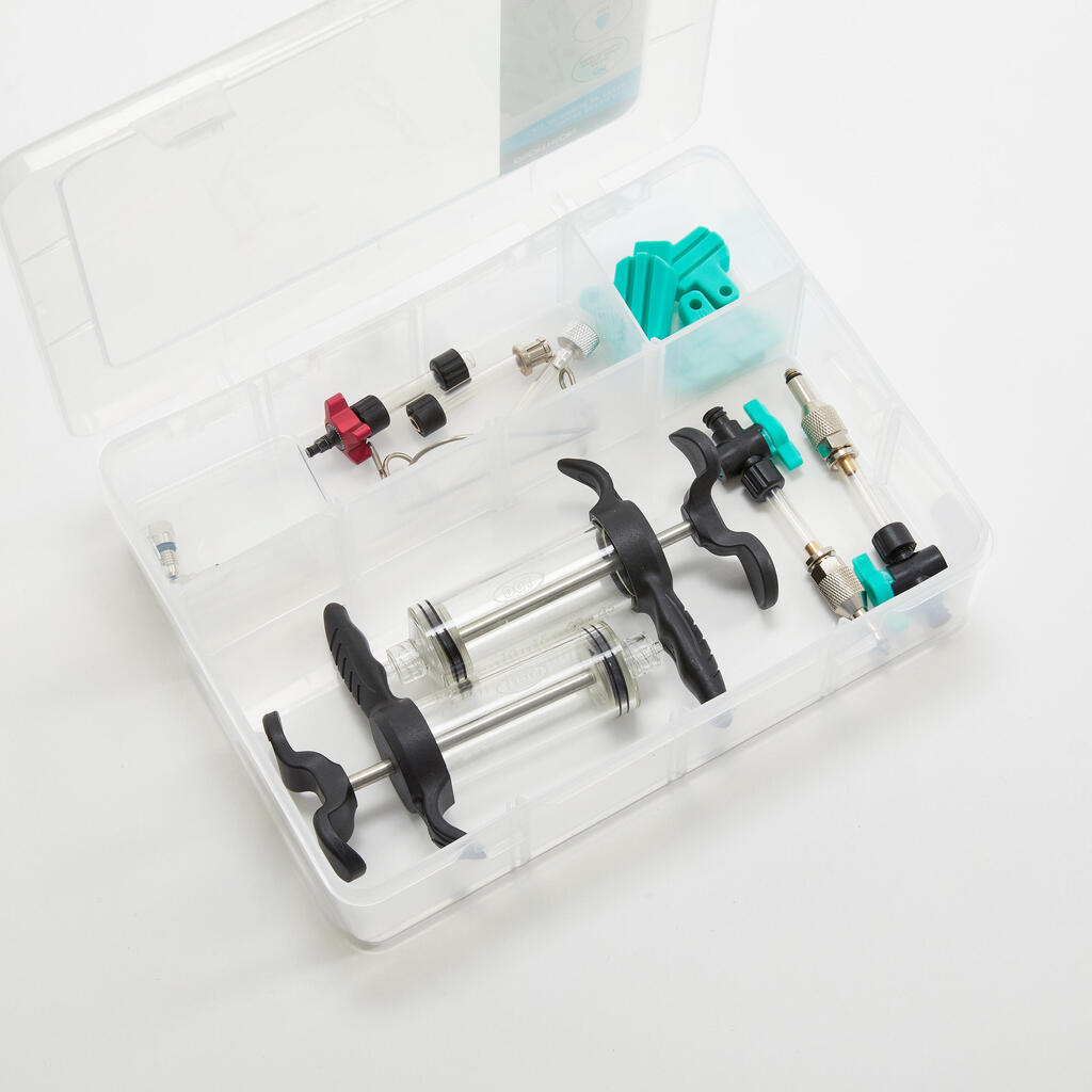 Kit de purga para frenos Dot