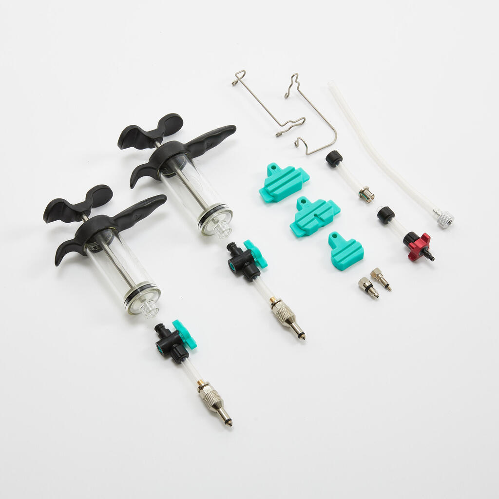 Kit de purga para frenos Dot