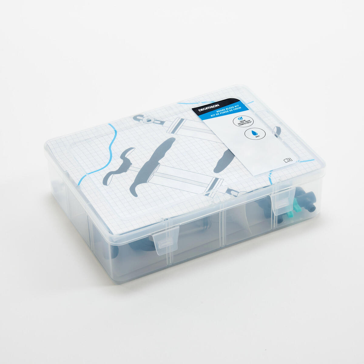 KIT DE PURGE FREIN DOT