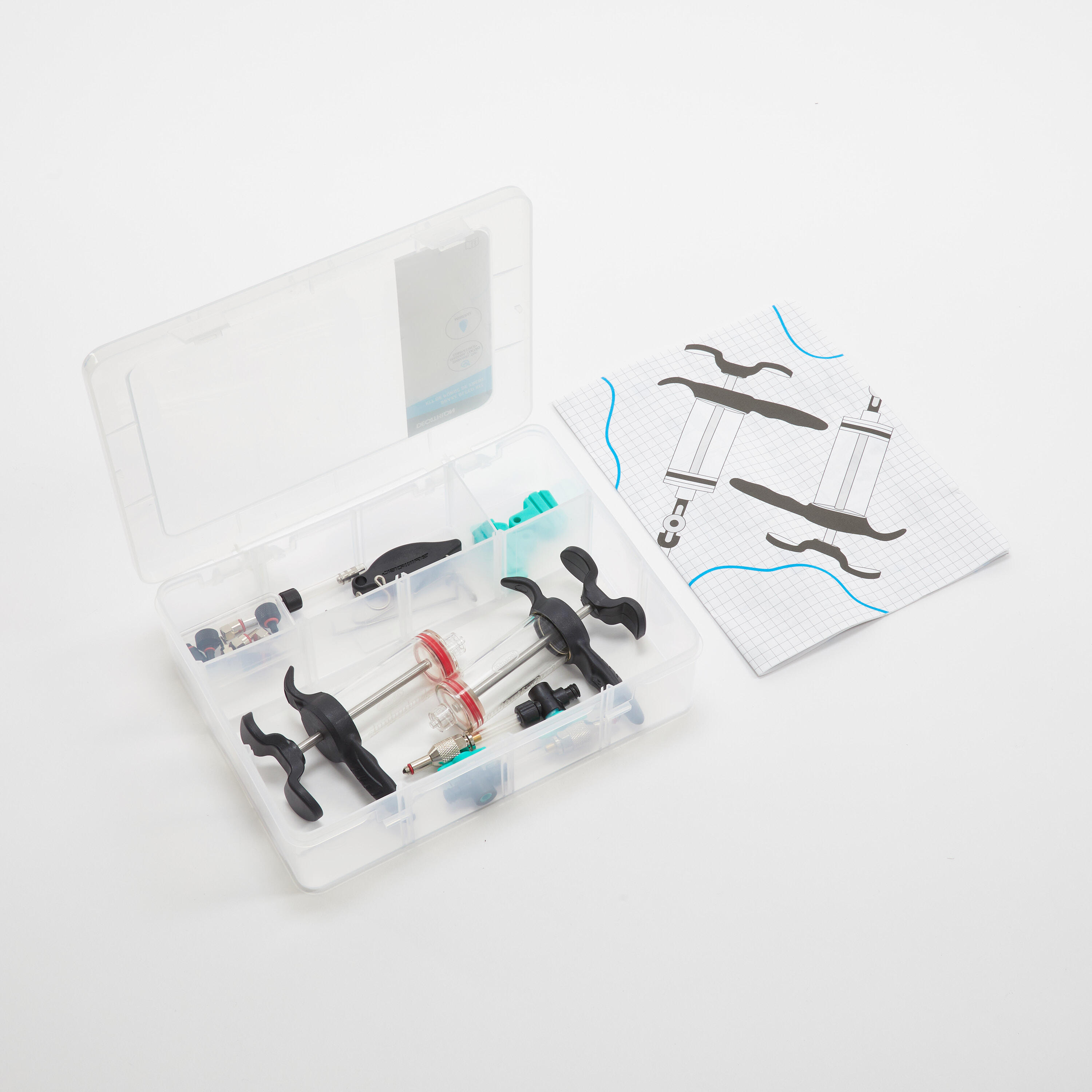 MINERAL BRAKE BLEEDER KIT