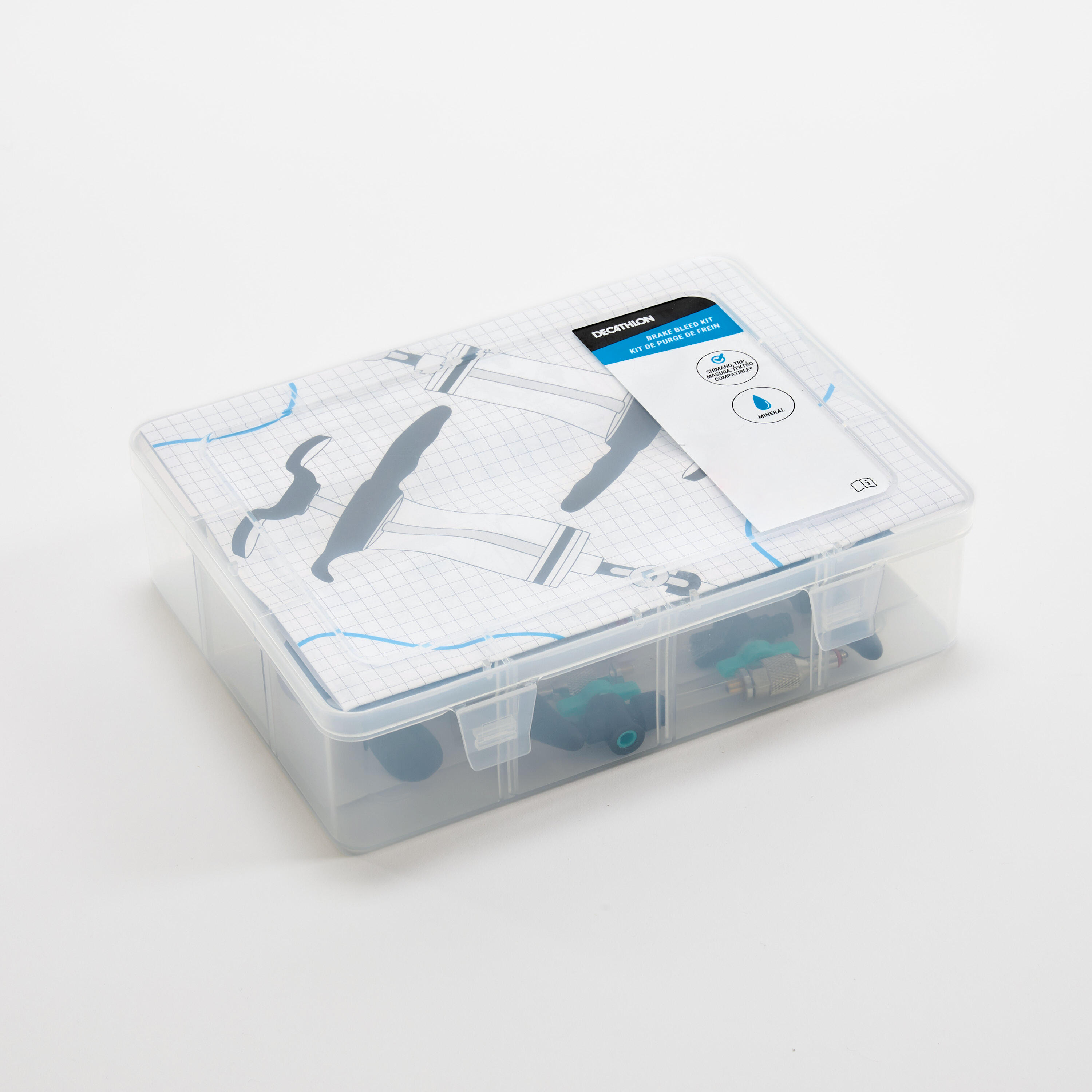 KIT DE PURGE FREIN MINERAL Decathlon