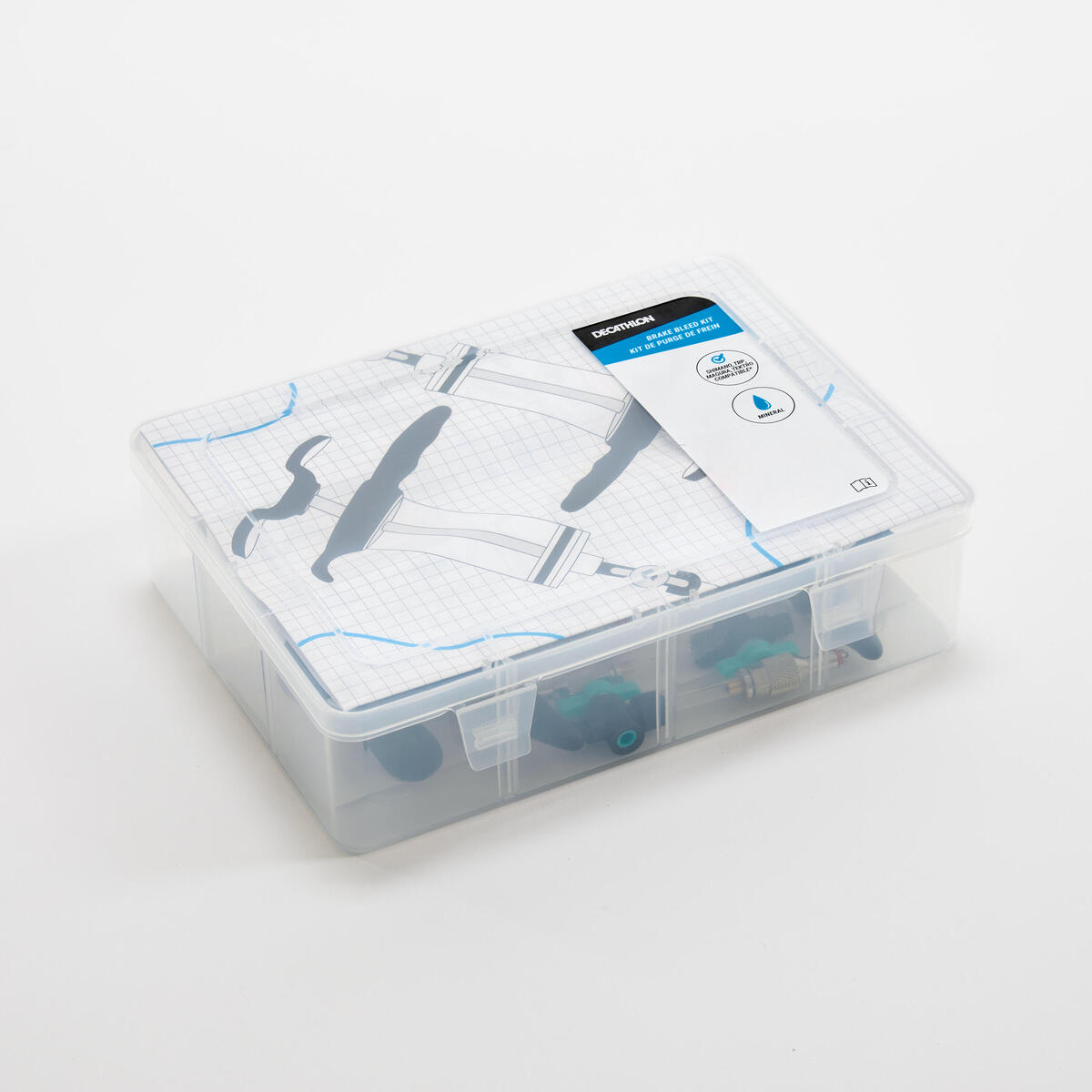 Kit de purge frein mineral