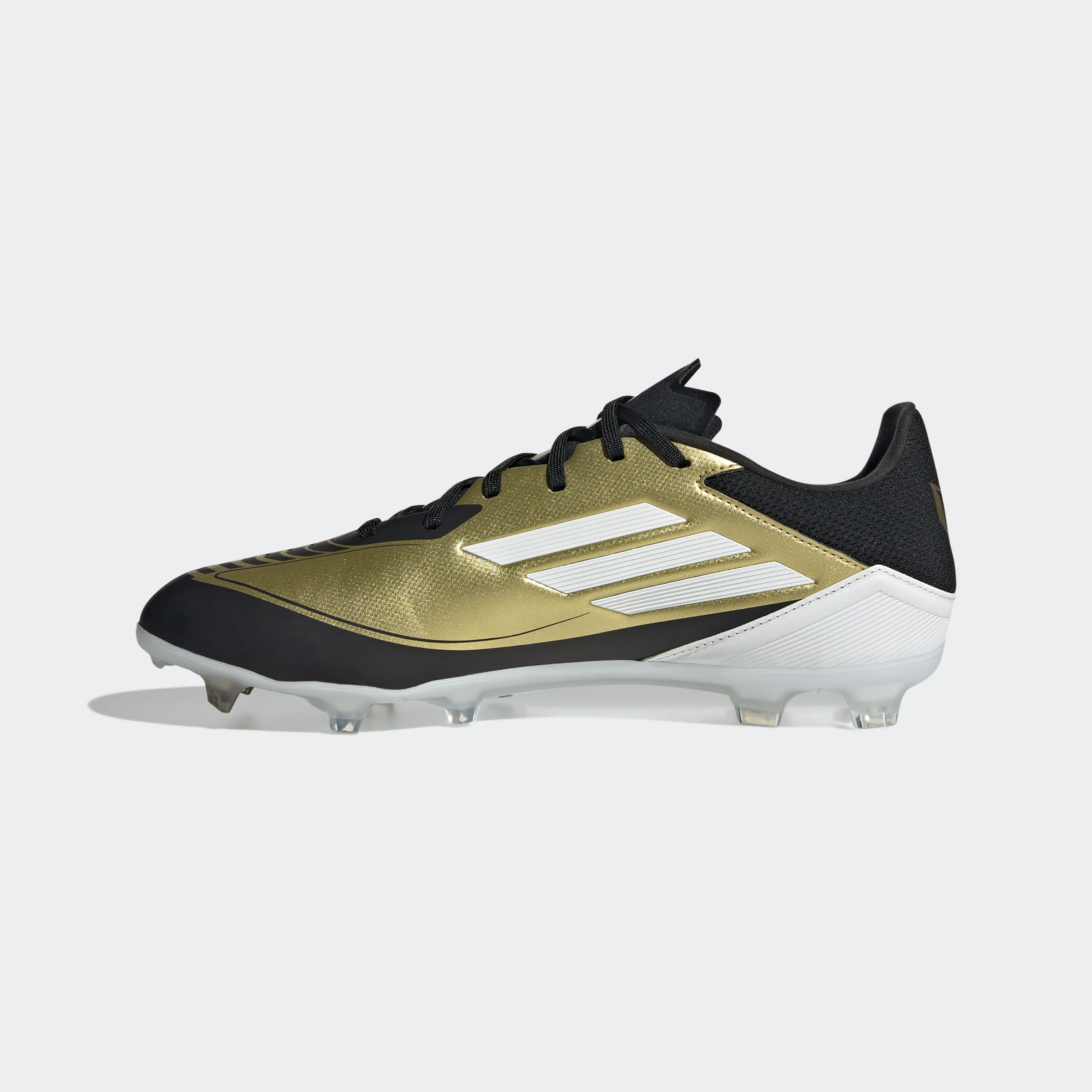 Scarpe calcio uomo ADIDAS F50 LEAGUE MESSI FG oro 7/12