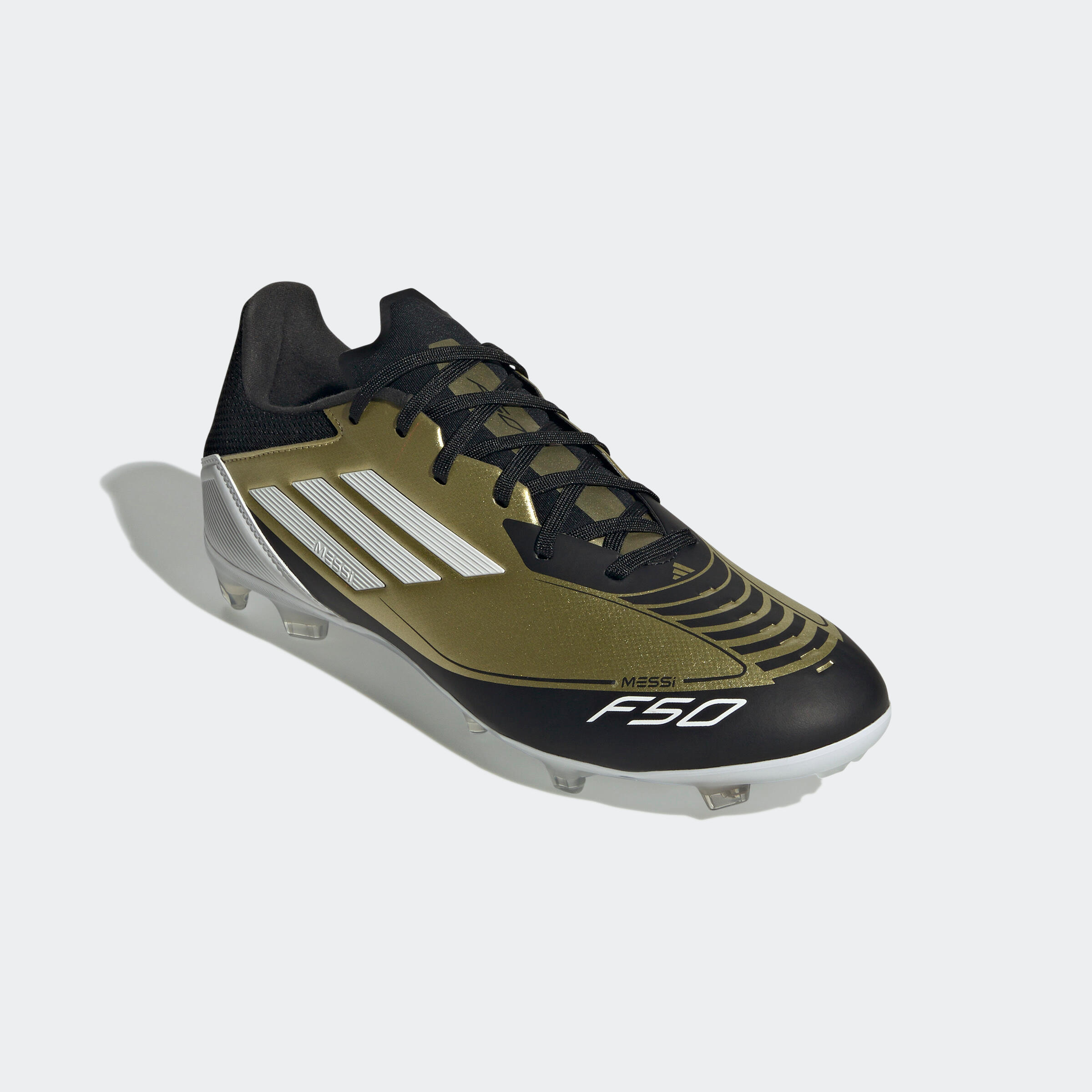 Scarpe calcio uomo ADIDAS F50 LEAGUE MESSI FG oro 5/12