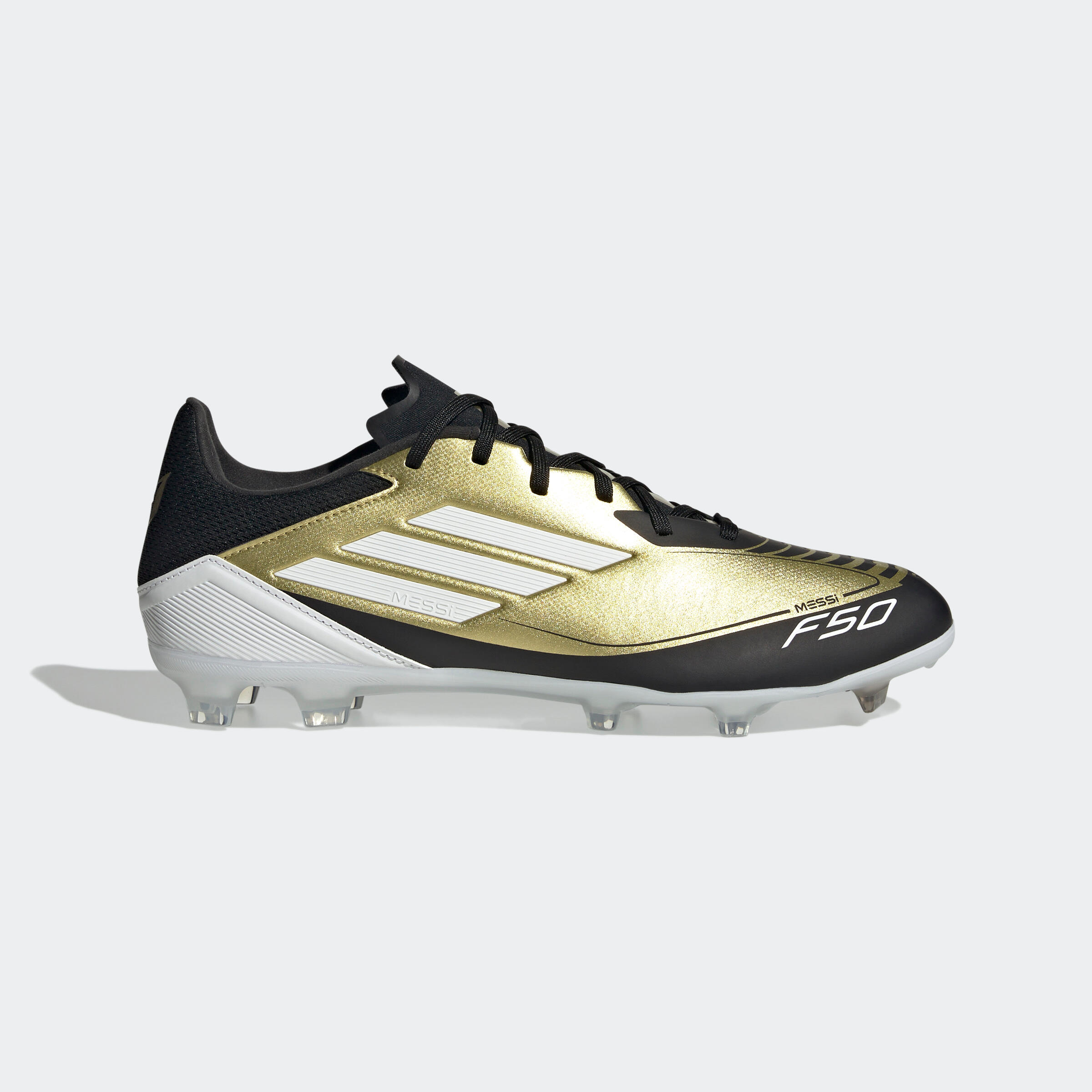 Adidas - Adidas F50 League Messi Fg Adulte - Chaussures De Football - Football / Futsal / Sepak - - 46 - Decathlon