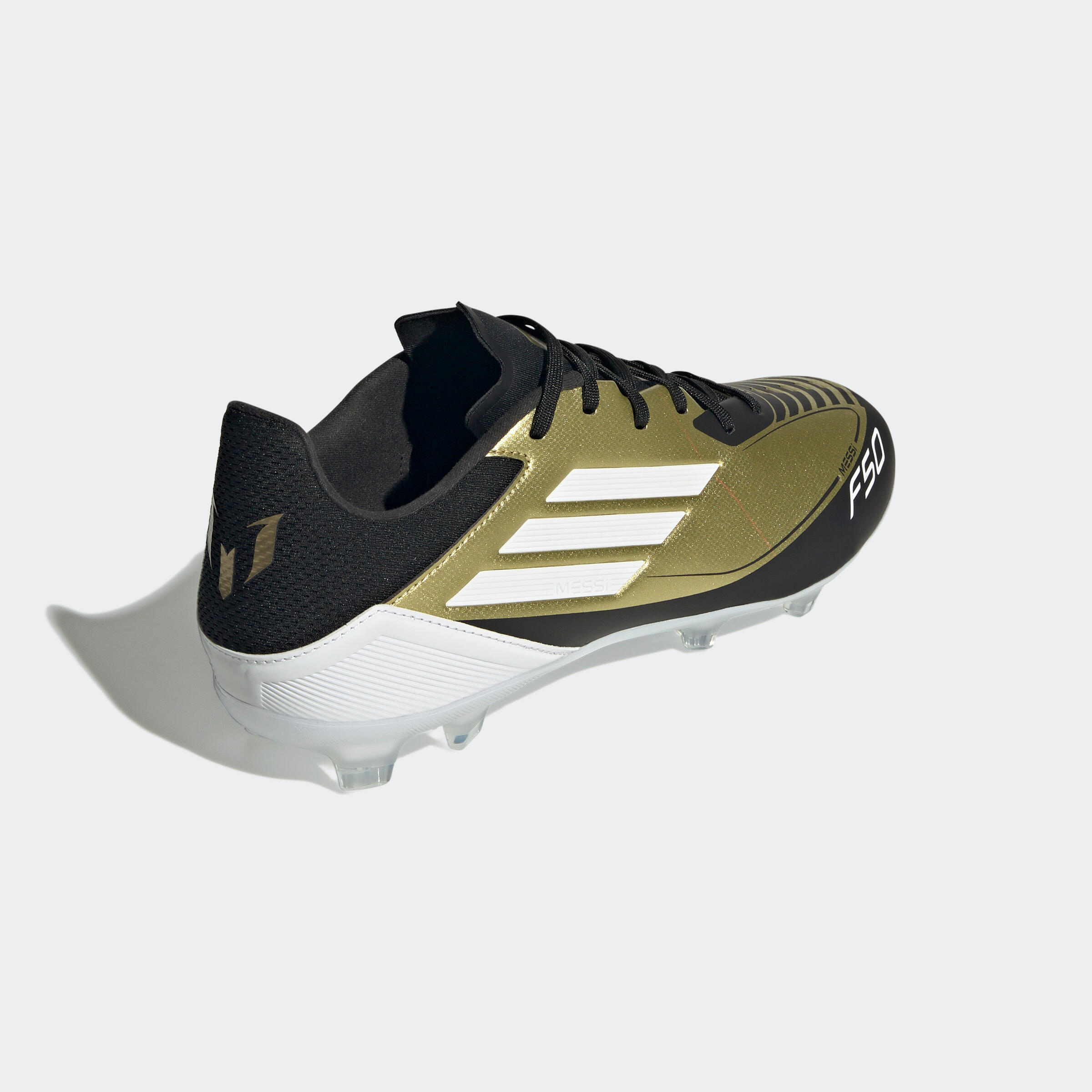 Scarpe calcio uomo ADIDAS F50 LEAGUE MESSI FG oro 6/12