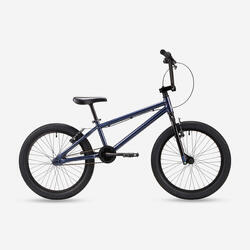 BMX ENFANT 20" 9-14 ANS, WIPE 500 BLEU