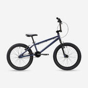 Bicicletă BMX Wipe 500 20" albastru 135-160 cm