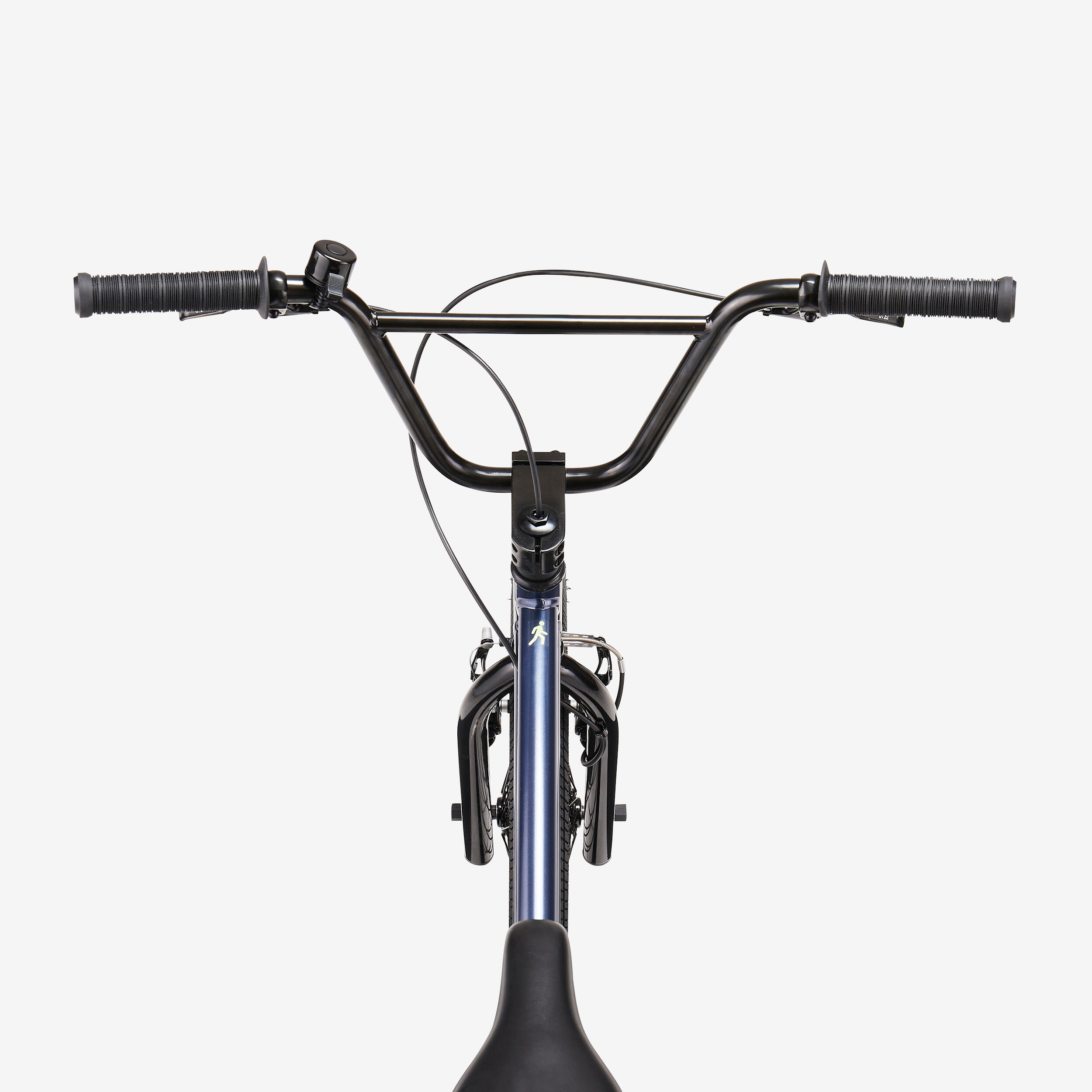 Kids' 20" BMX Age 9-14 Wipe 500 - Blue 5/5
