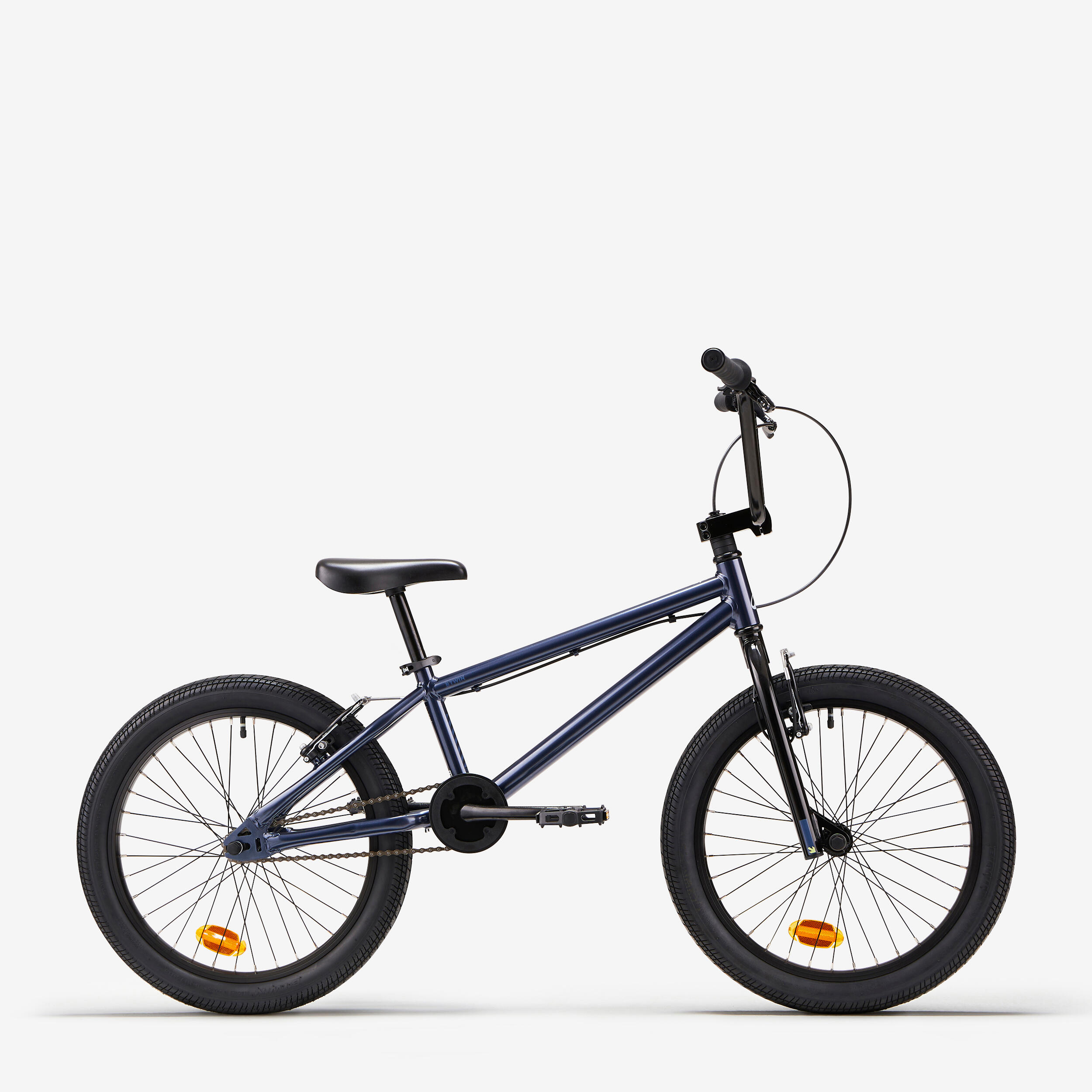 BMX-Rad Kinder 20 Zoll Wipe 500 blau  8/8