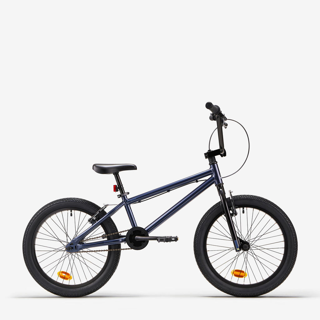 BMX-Rad Kinder 20 Zoll Wipe 500 blau 