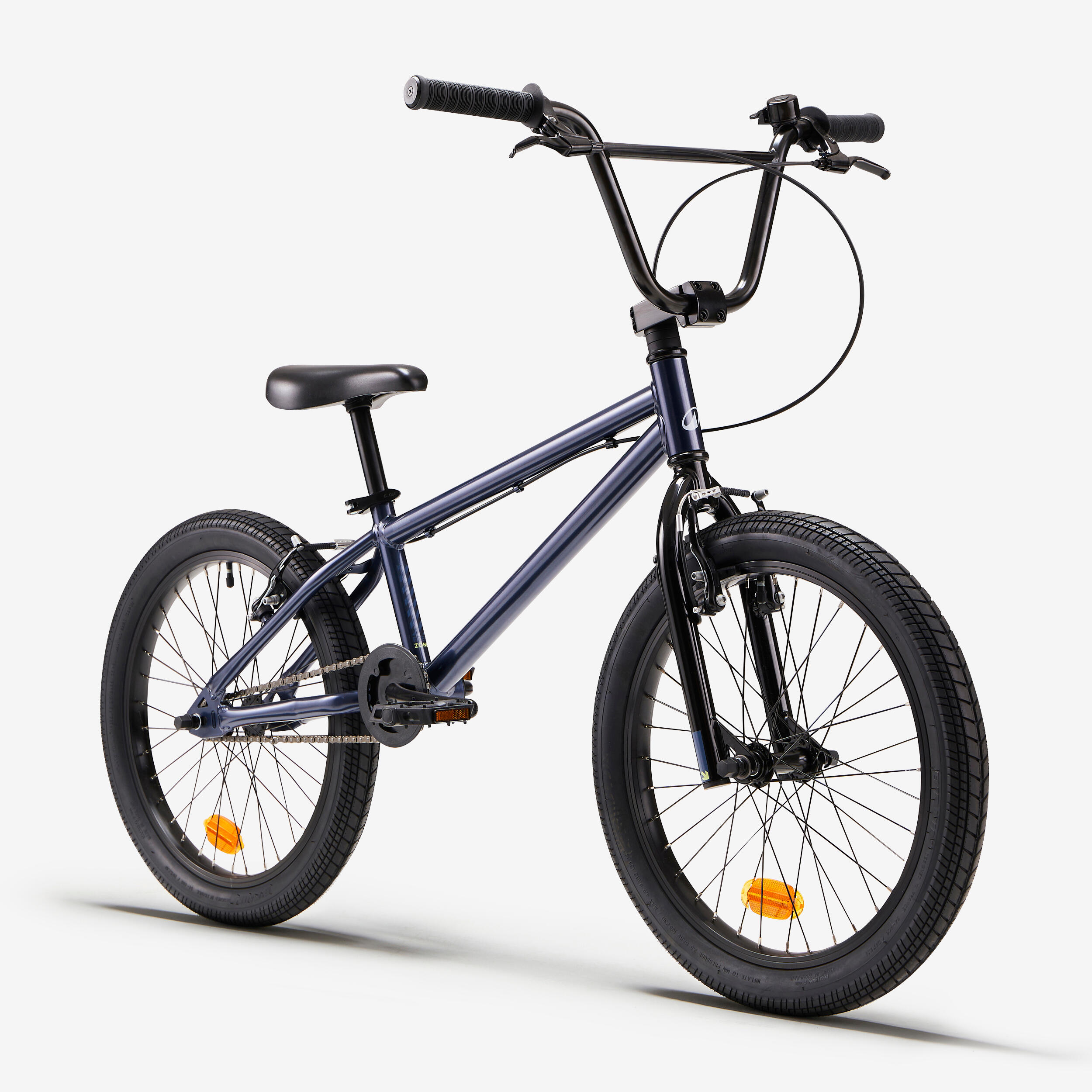 Kids' 20" BMX Age 9-14 Wipe 500 - Blue 2/5