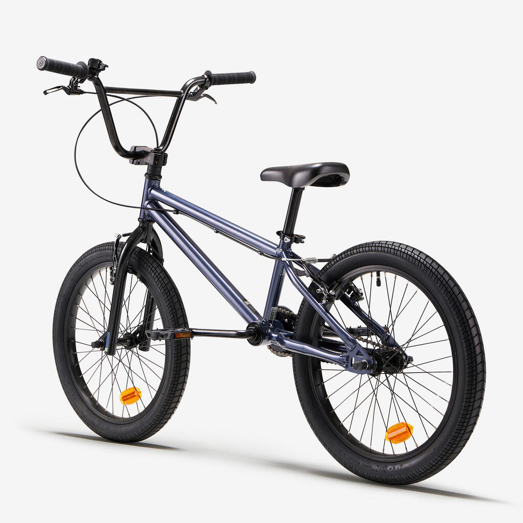 BMX bicikl Wipe 500 (za decu od 9 do 14 godina, 20 inča, plave boje)