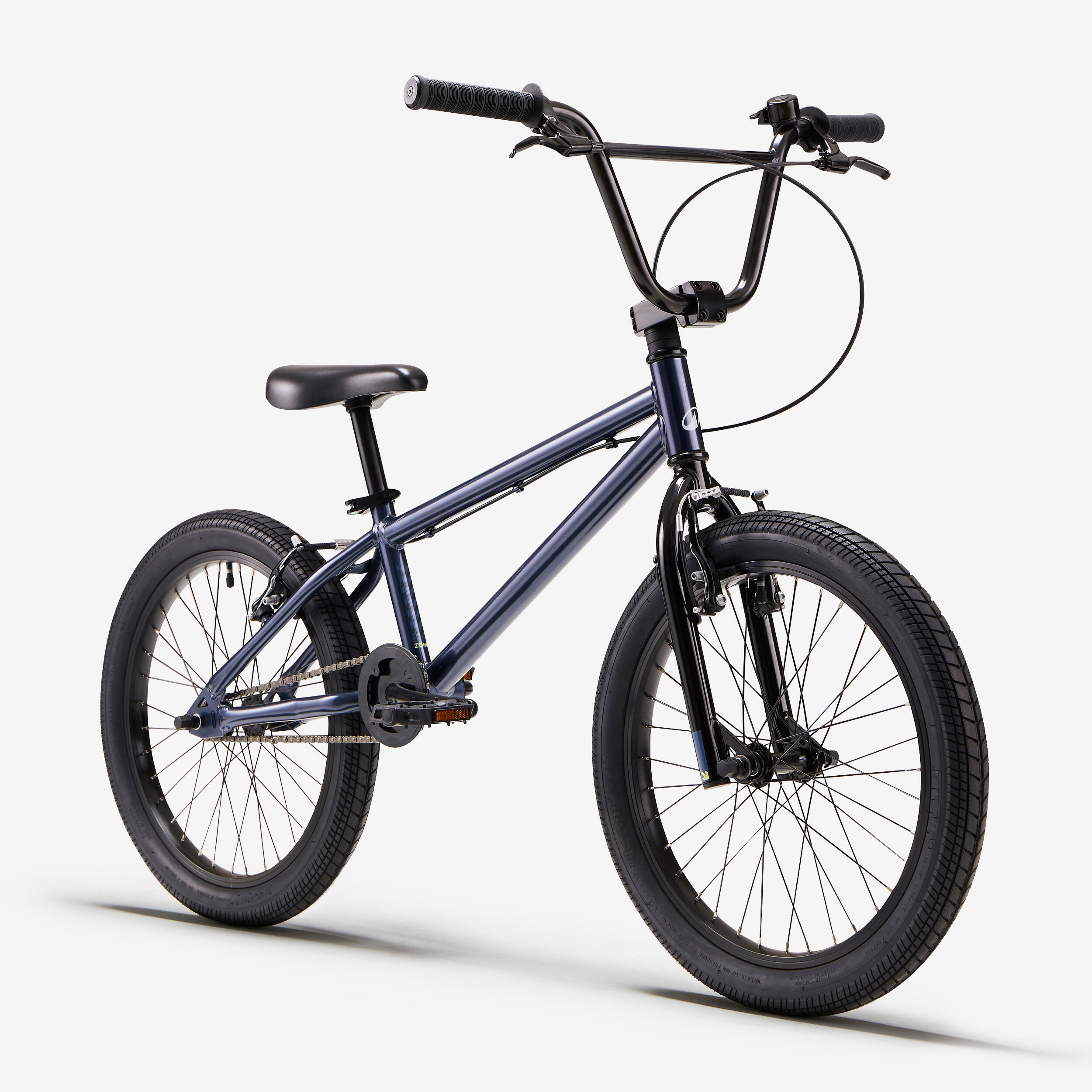 BMX-Rad Kinder 20 Zoll Wipe 500 blau  6/8