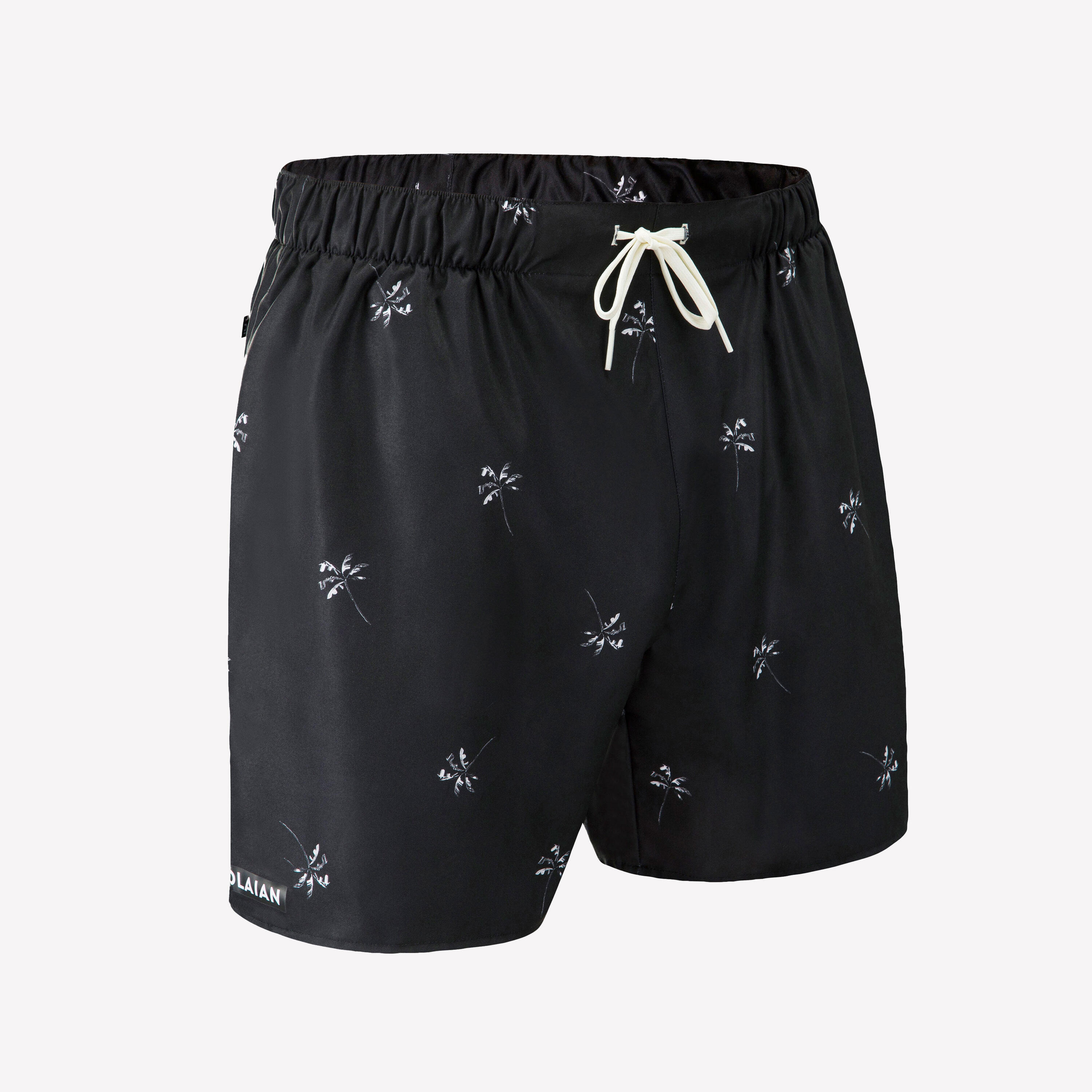 Bermudas 100 Hombre Palmito Negro 15” 8/25
