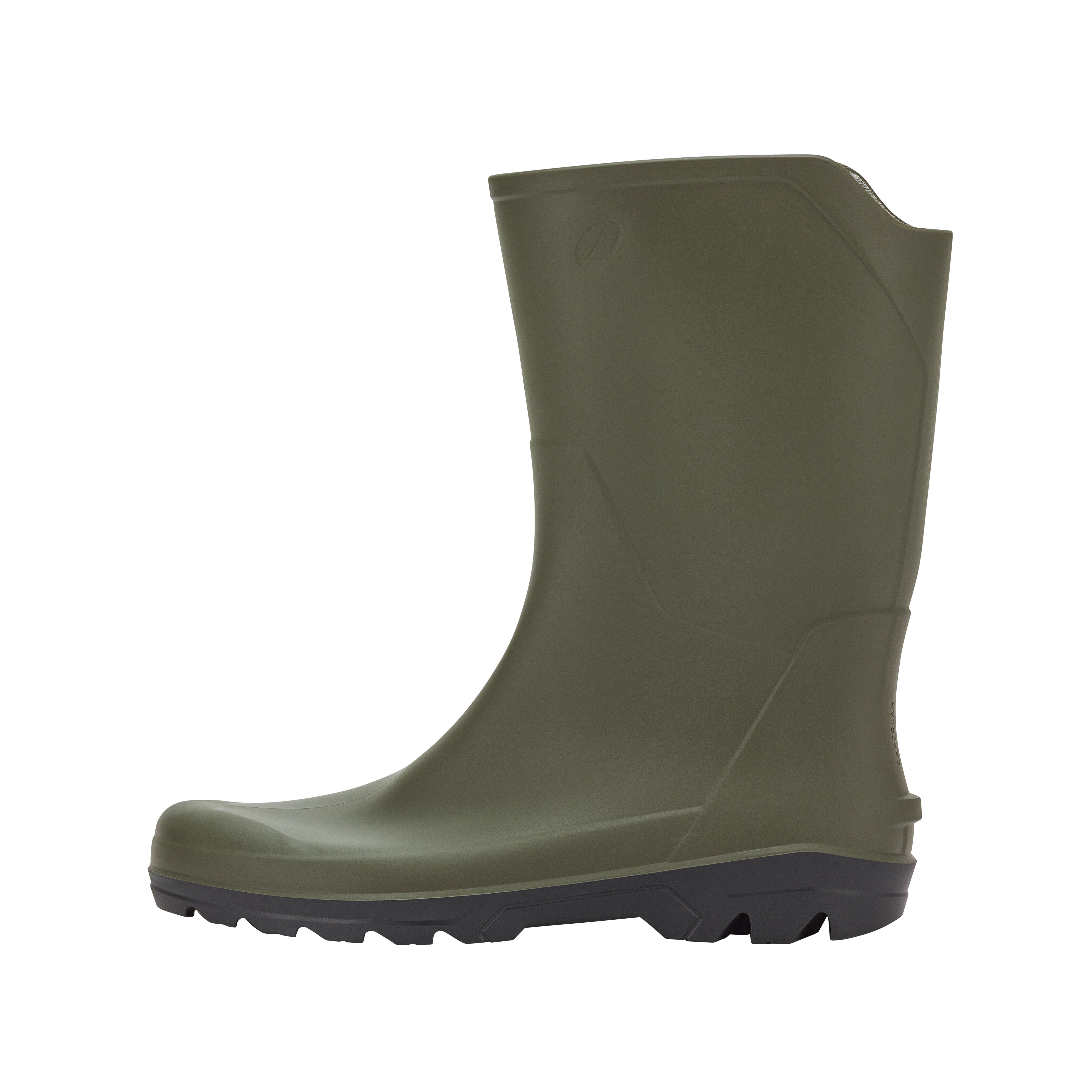 Men’s Waterproof Rain Boots - Land 100 Green - SOLOGNAC