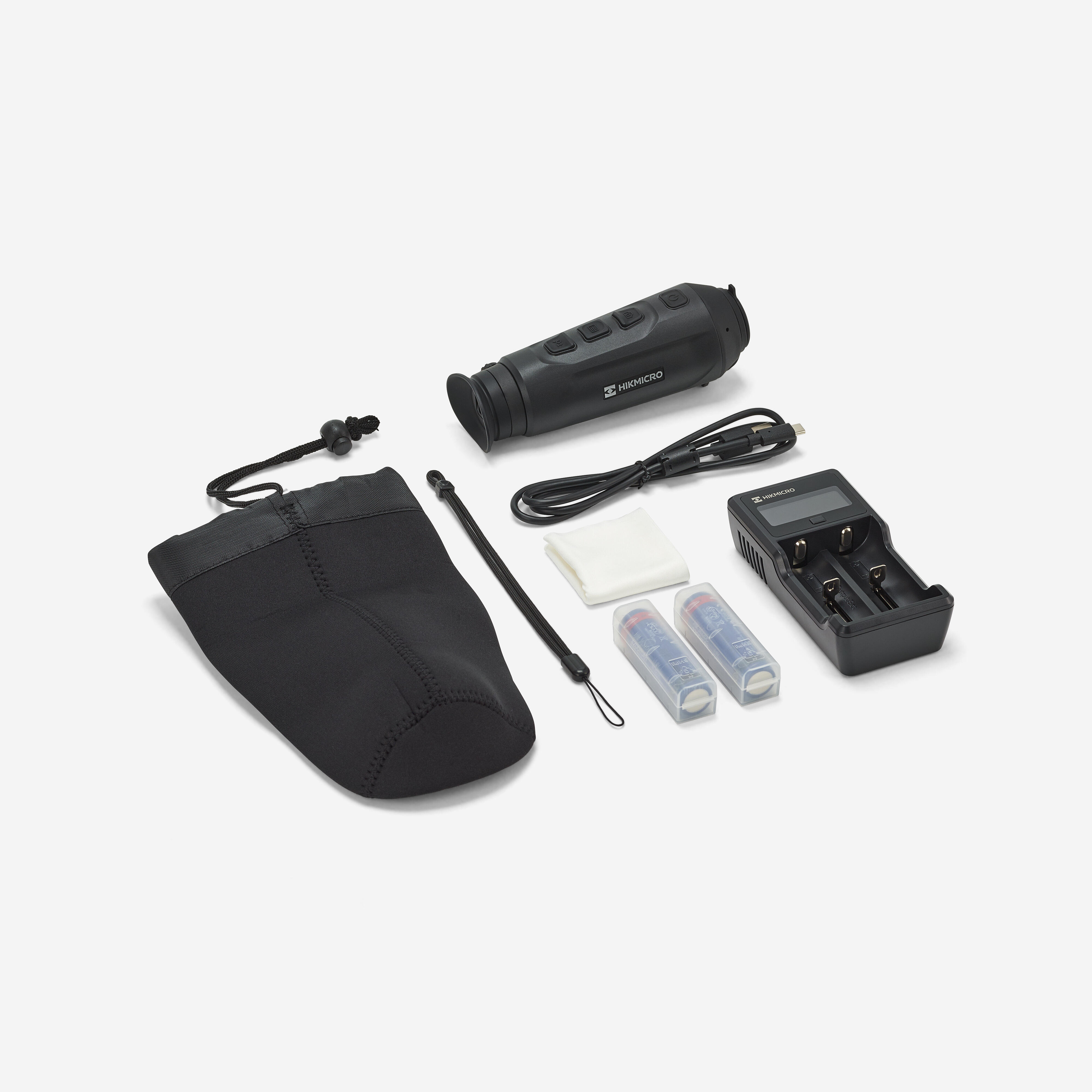HIKMICRO Termovízny monokulár LH19 2.0 snímač 384×288 bez · záber 3