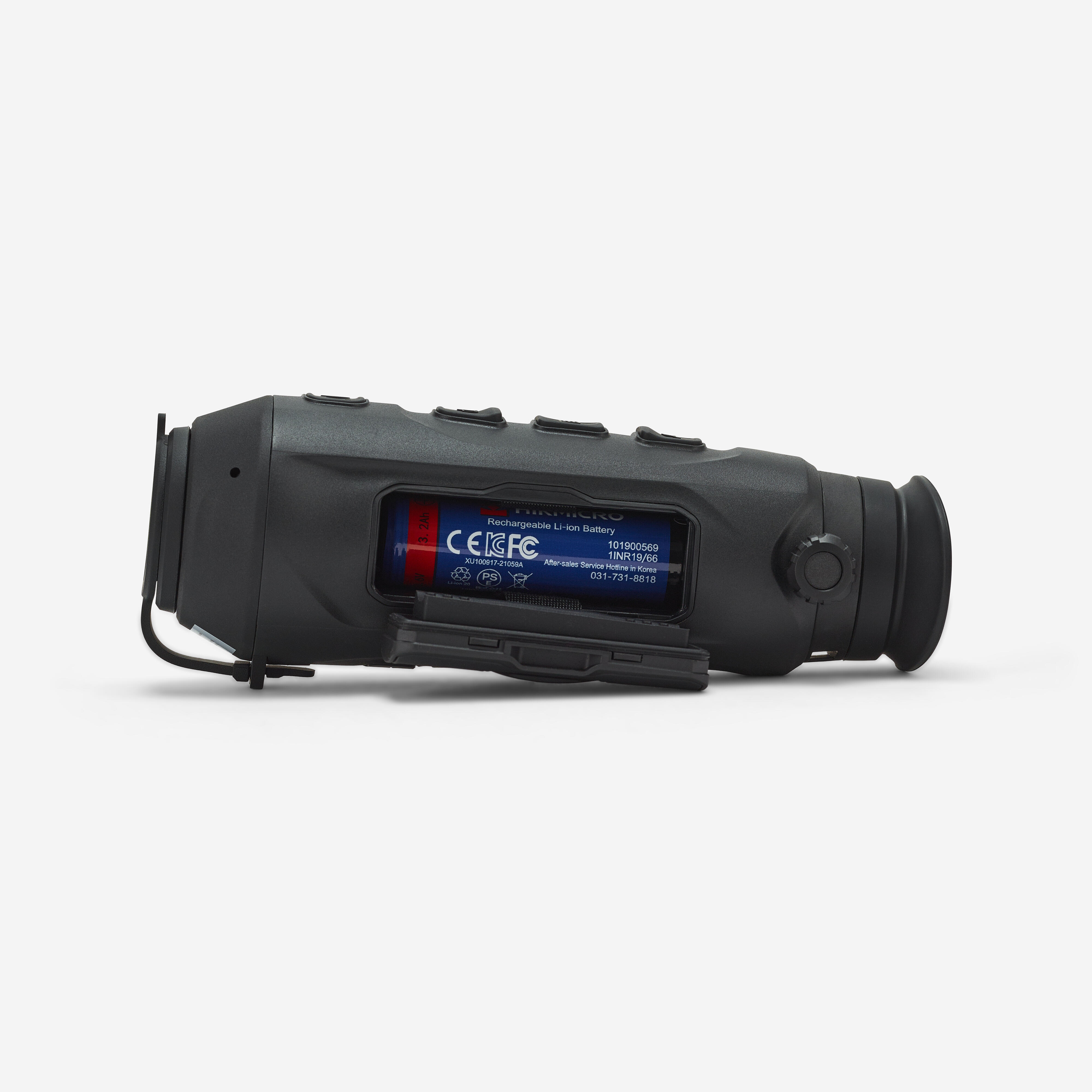 HIKMICRO Termovízny monokulár LH19 2.0 snímač 384×288 bez · záber 4