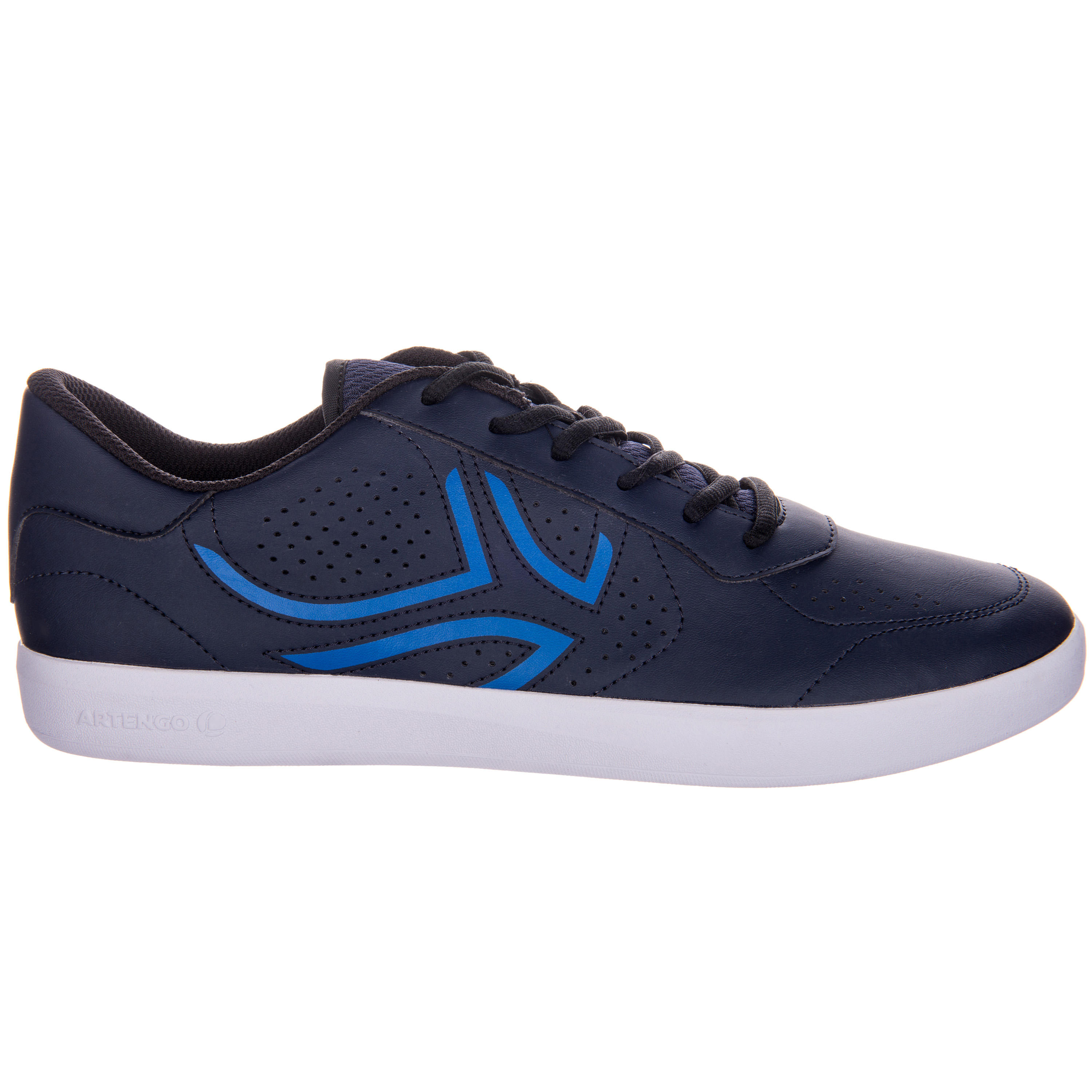 TS700 Lace-Up Tennis Shoes - Blue 3/14