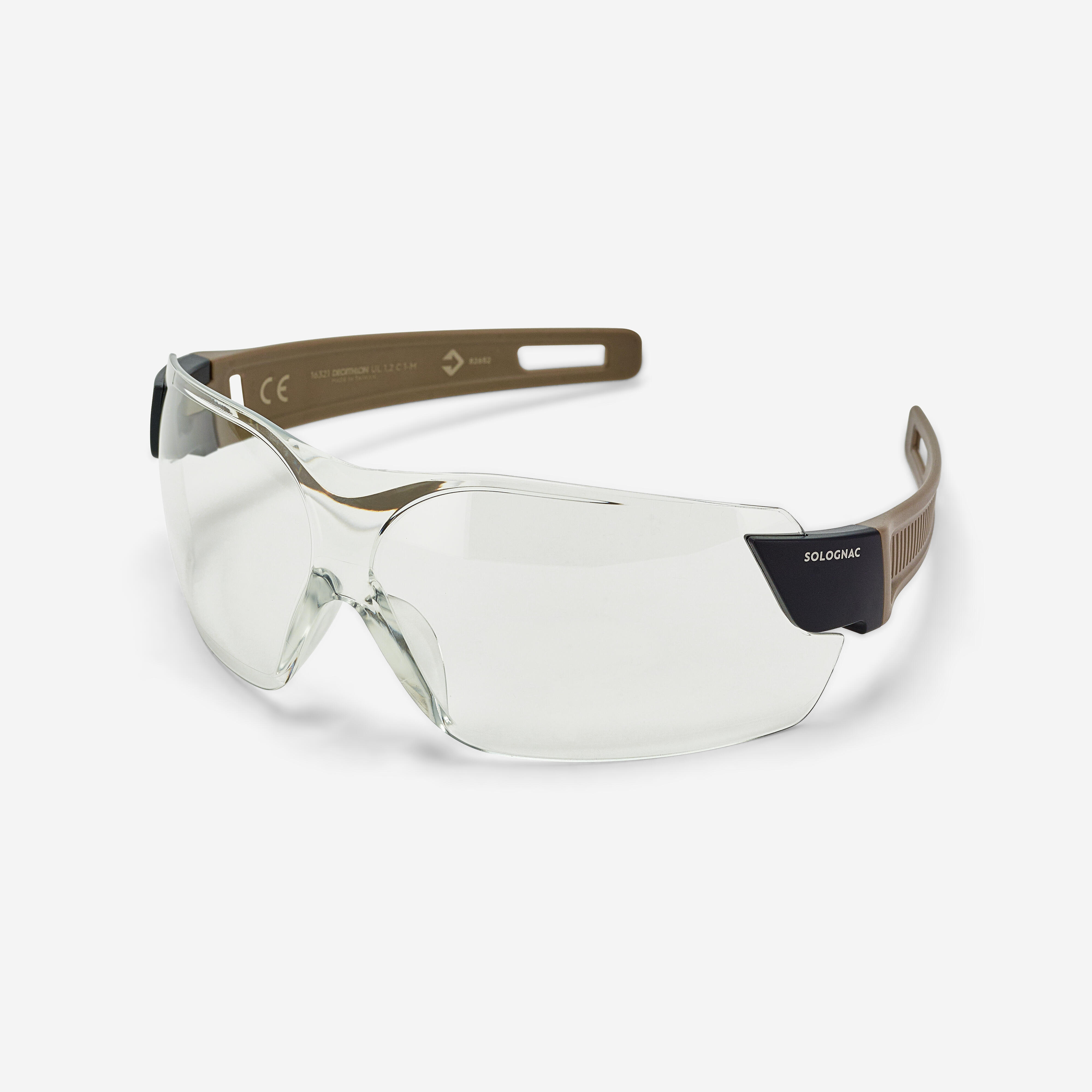 SG100 PK3 shooting goggles pack (including 3 shields)