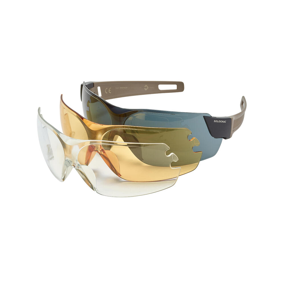 Pack Gafas Proteccion Tiro SG100 PK3 Declaracion de conformidad UE
