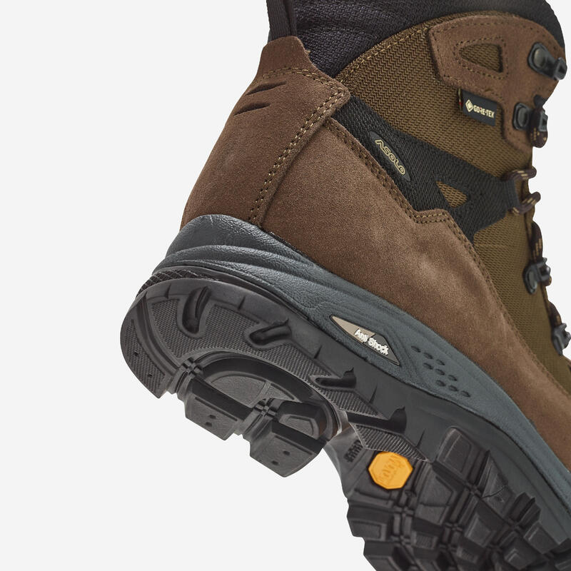 Waterdichte jachtschoenen heren X-Hunt Land Gore-tex Vibram V2 bruin