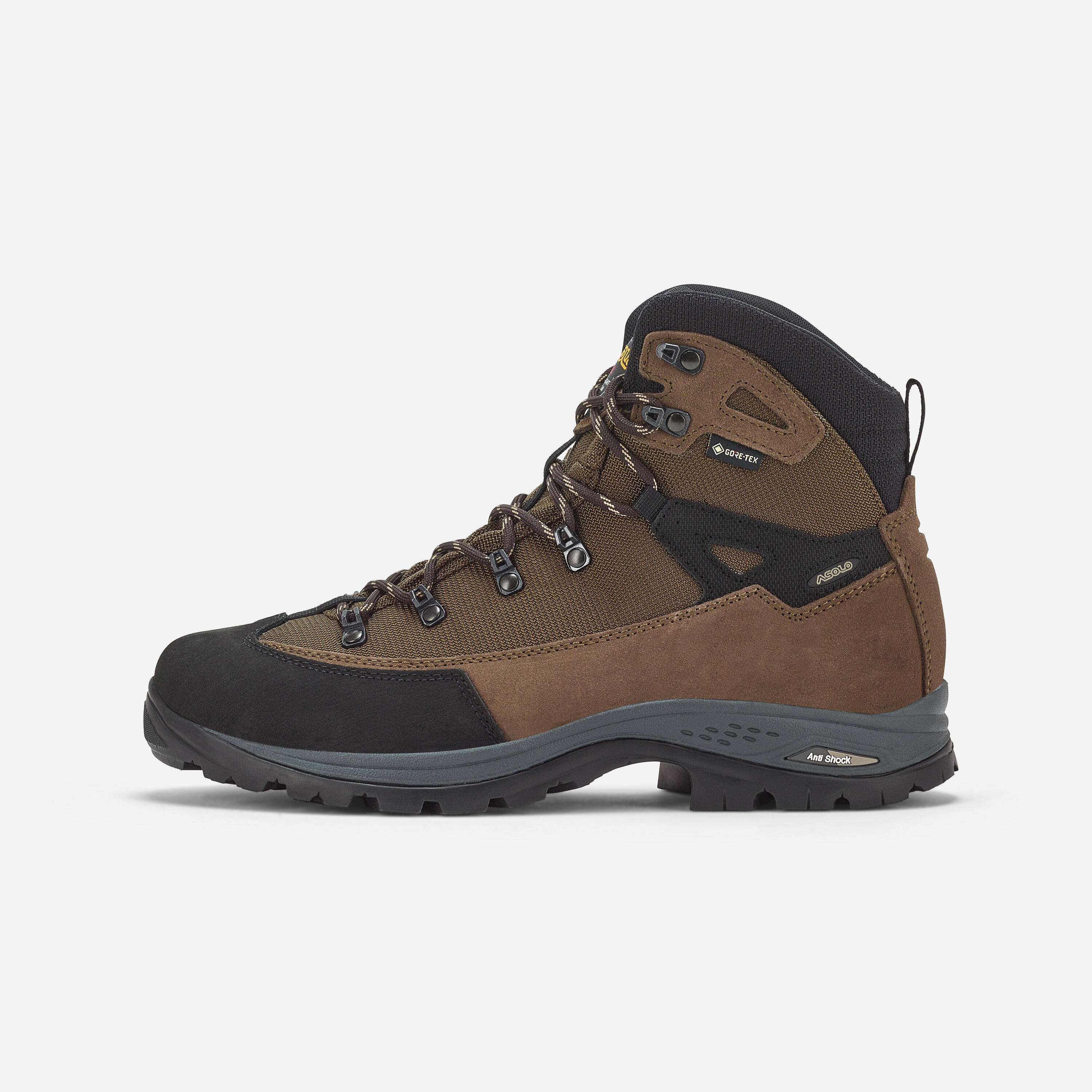 Botas Caza Asolo X-Hunt Land Hombre Gore-Tex Vibram Impermeables