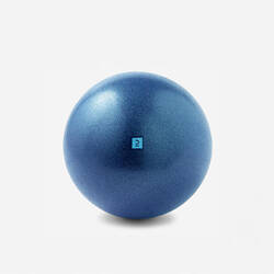 240 mm Diameter Pilates Soft Ball - Blue