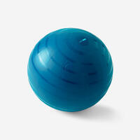 GYM BALL RÉSISTANT TAILLE 2 / 65 cm - BLEU