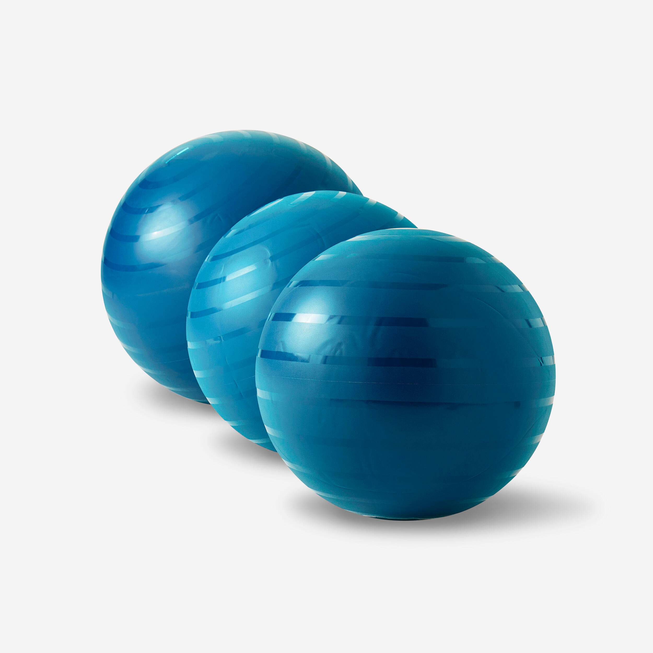 Ballon d’exercice – taille 3 75 cm bleu - DOMYOS