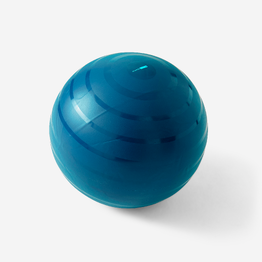 GYM BALL RÉSISTANT TAILLE 1 / 55 cm - BLEU