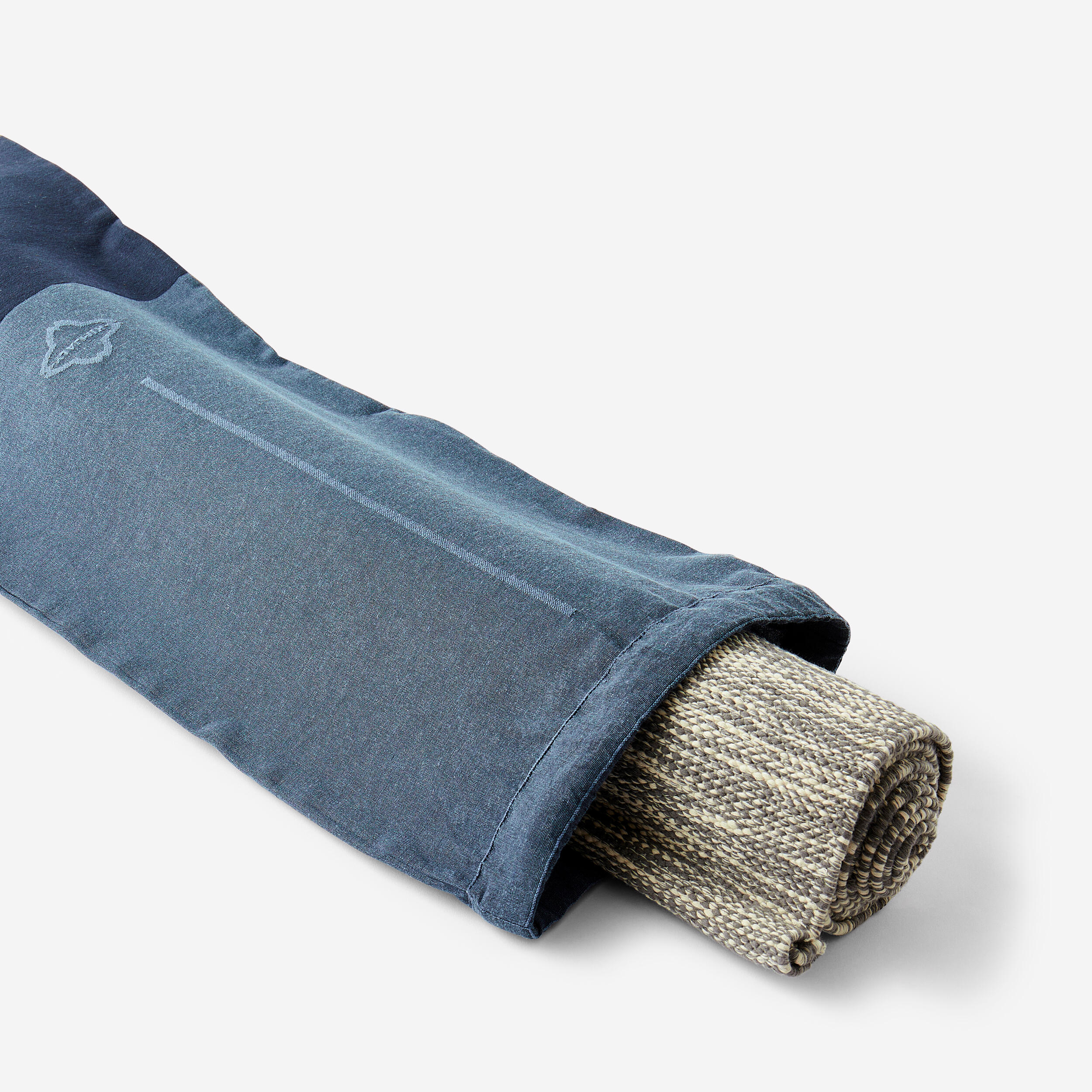 Hülle für 8 mm dicke Yogamatte – blau  4/6