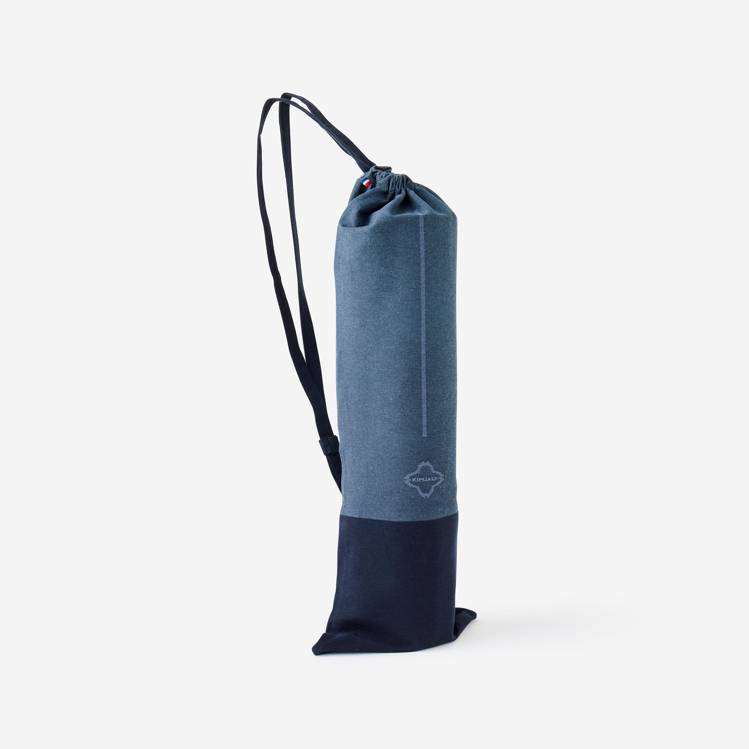 BLUE YOGA MAT BAG