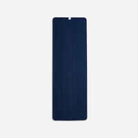 Non-Slip Yoga Towel 183 cm x 61 cm x 1 mm - Steel Blue