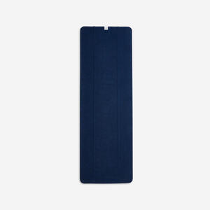 Toalla antideslizante Yoga azul - gris 183 X 61 cm