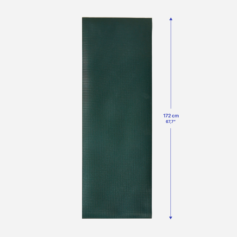 Tapis de yoga Travel-Mat - Vert 185cm x 65cm x 1,3mm - Tapis de Yoga