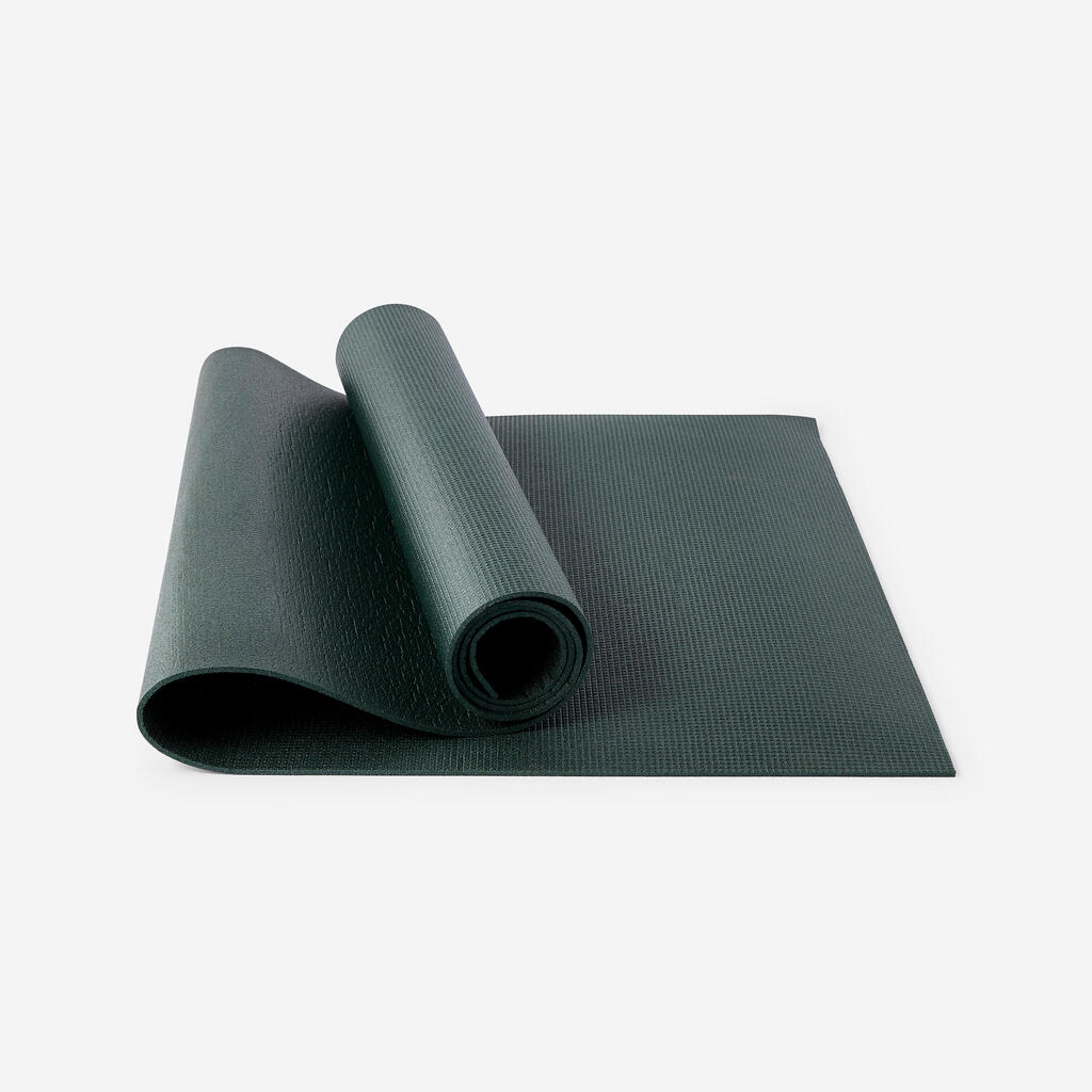 4 mm Gentle Yoga Mat - Dark Green
