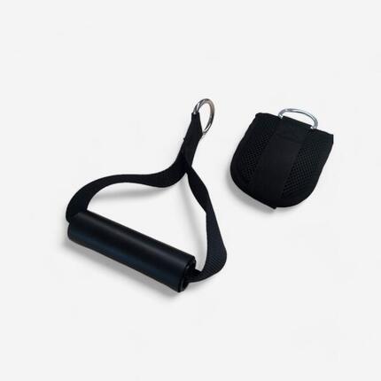 Asa Tracción Superior + Correa Tobillo Recambio Home Gym 900 Musculación