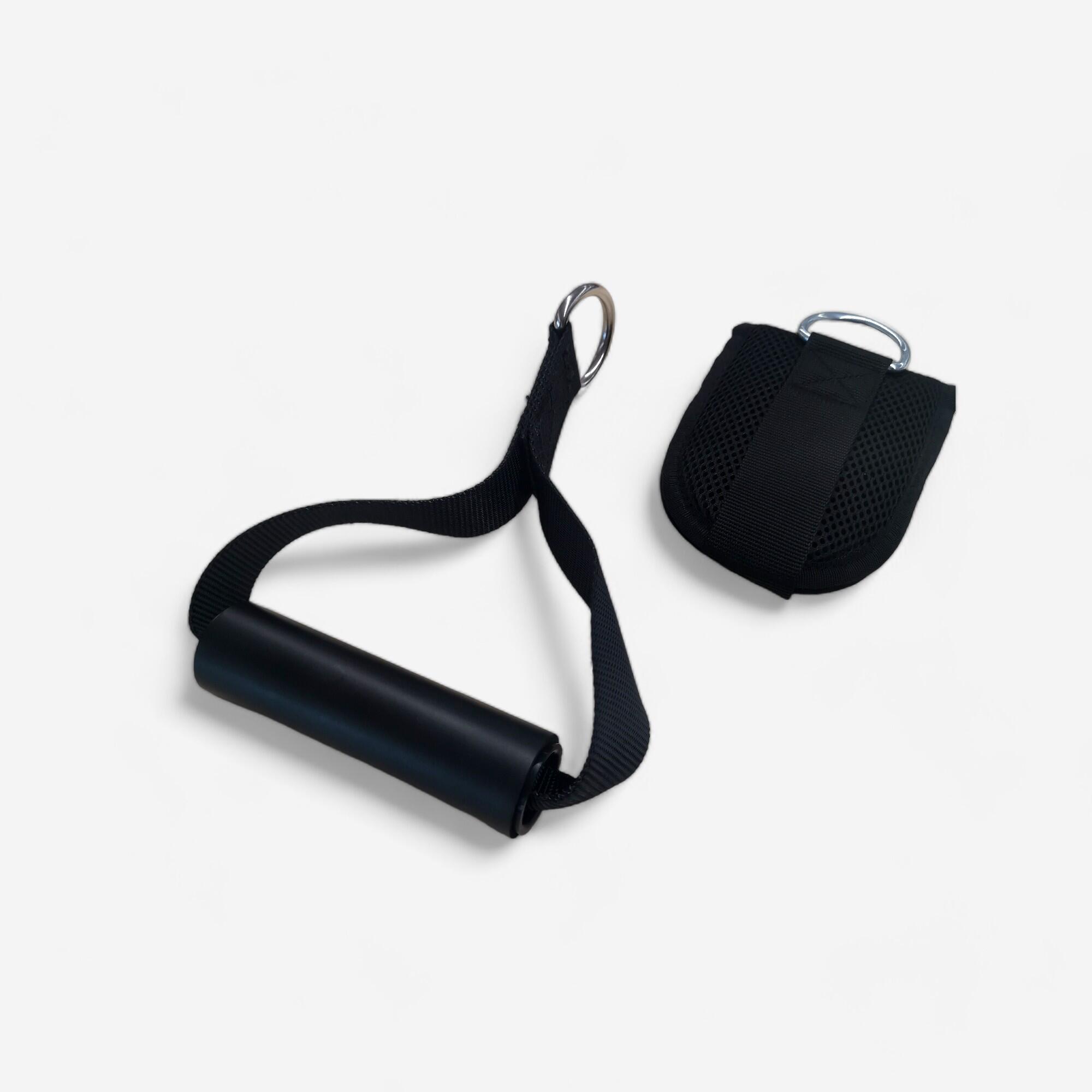 Corength - Poignèe De Tirage Haut &cheville - Pièce Détachée Musculation Pour Home Gym 900 - Embouts - Sav Fitness - - Taille Unique - Decathlon