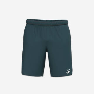 Men Badminton Short 560 DARK PEACOCK GREEN